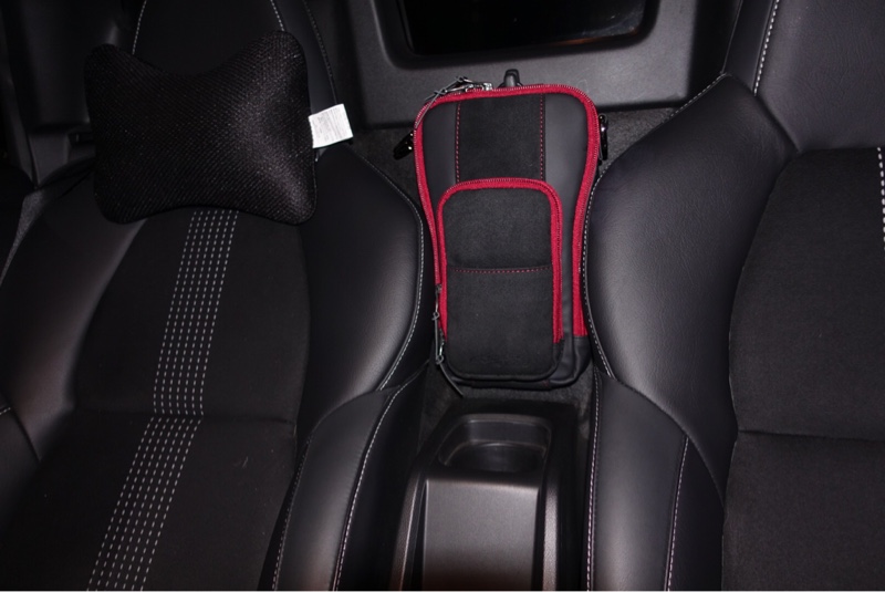 ホンダ 純正 シートセンターバッグ 再レビュー のパーツレビュー S660 Hondas660 みんカラ