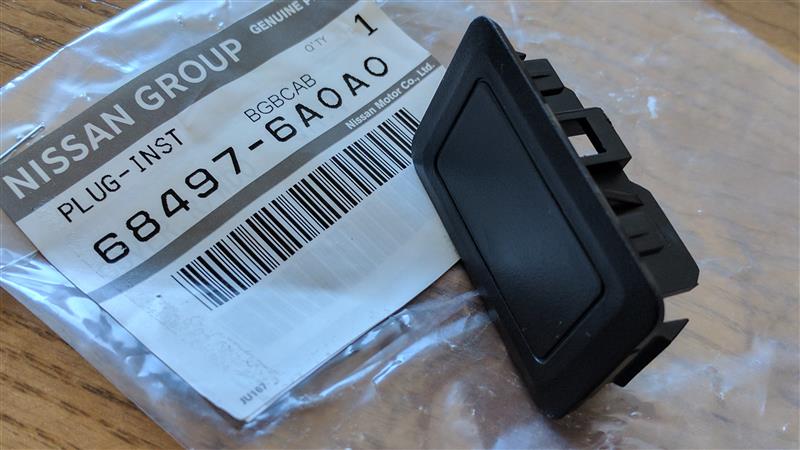 日産(純正) PLUG-INST 68497-6A0A0 のパーツレビュー | デイズ