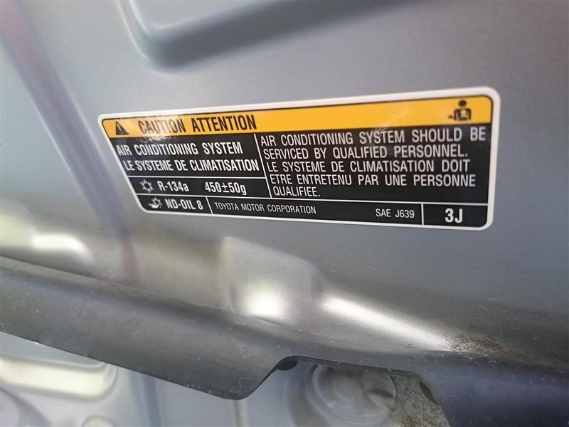 TOYOTA 88723-06020 Cooler Service Caution Label