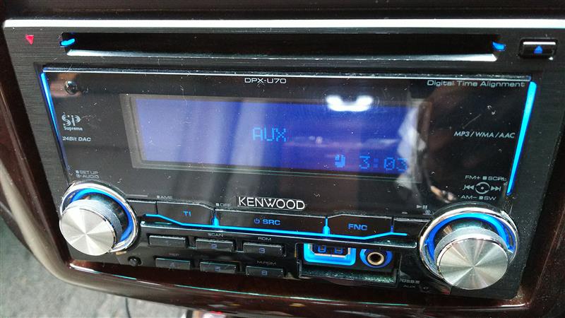 KENWOOD DPX-U70 のパーツレビュー | エルグランド(たくろう3号) | みんカラ KENWOOD DPX-U70 のパーツレビュー | エルグランド(たくろう3号) | みんカラ