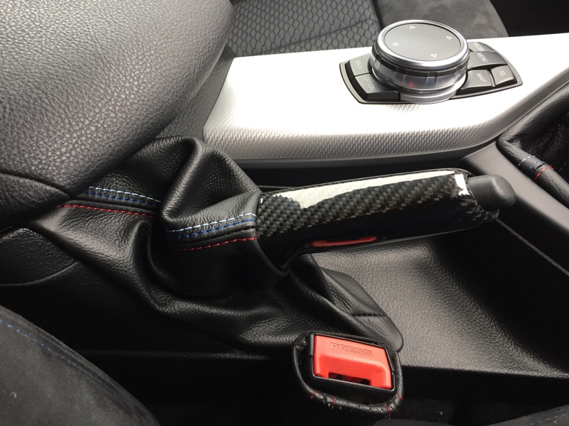 【お得】 BMW 未使用ハンドブレーキブーツ Mスポーツ F36 - 内装品、シート