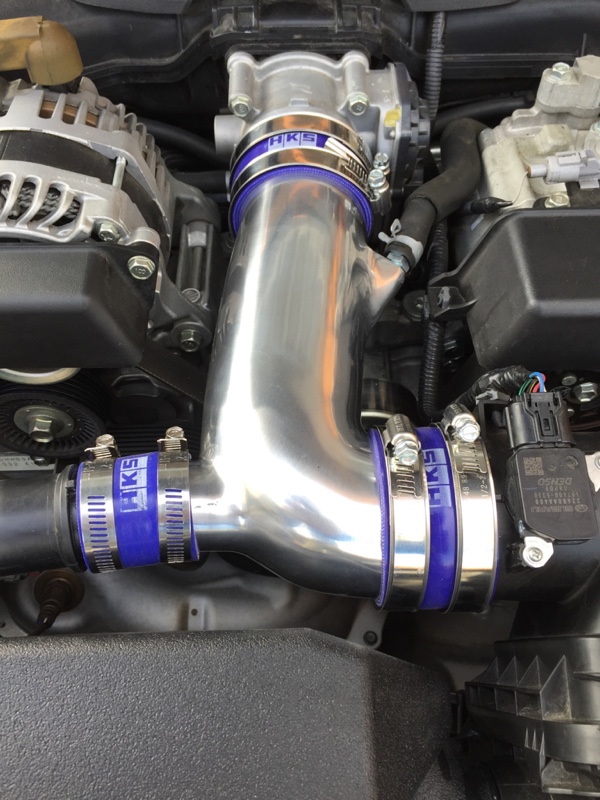 HKS プレミアムサクションキット のパーツレビュー | 86