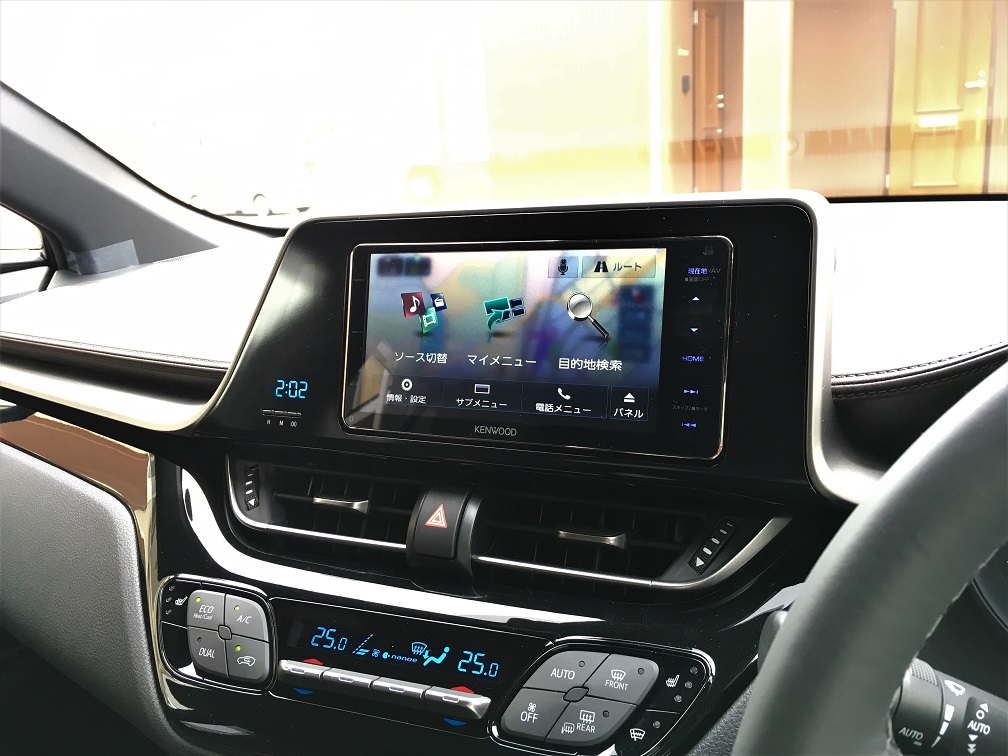 Kenwood Mdv Z904w のパーツレビュー C Hrハイブリッド Chr Chr みんカラ