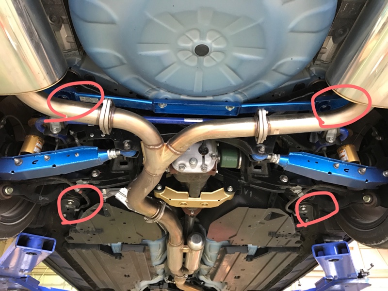 STI BRZ tS用 フランジボルト のパーツレビュー | WRX STI(いんぷごん) | みんカラ STI BRZ tS用 フランジボルト のパーツレビュー | WRX STI(いんぷごん) | みんカラ