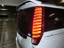 Dazz Fellows Premium LEDテールランプ のパーツレビュー