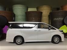 トヨタ(純正) 1/30スケール ダイキャストミニカー ヴェル