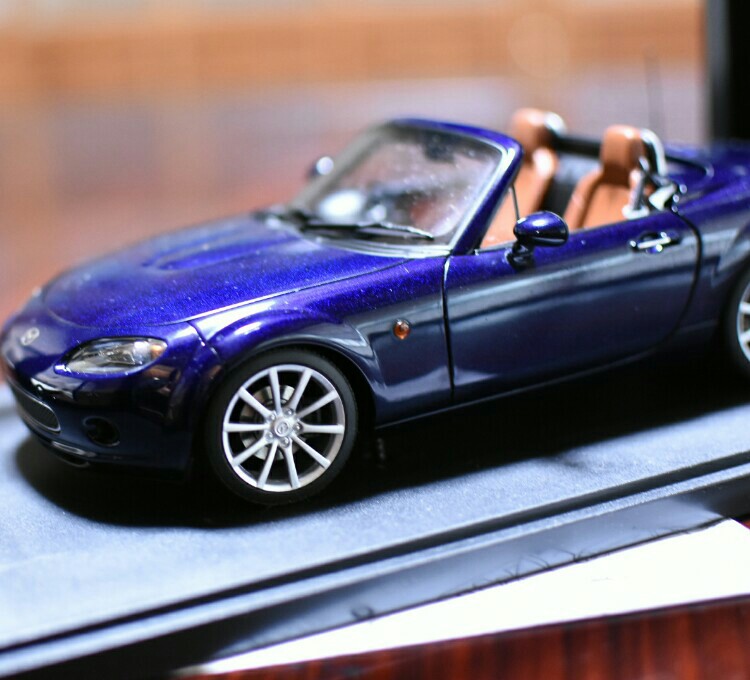 Amazon | GATEWAY 1/18 MAZDA ROADSTER RHD Blue Japanese ver