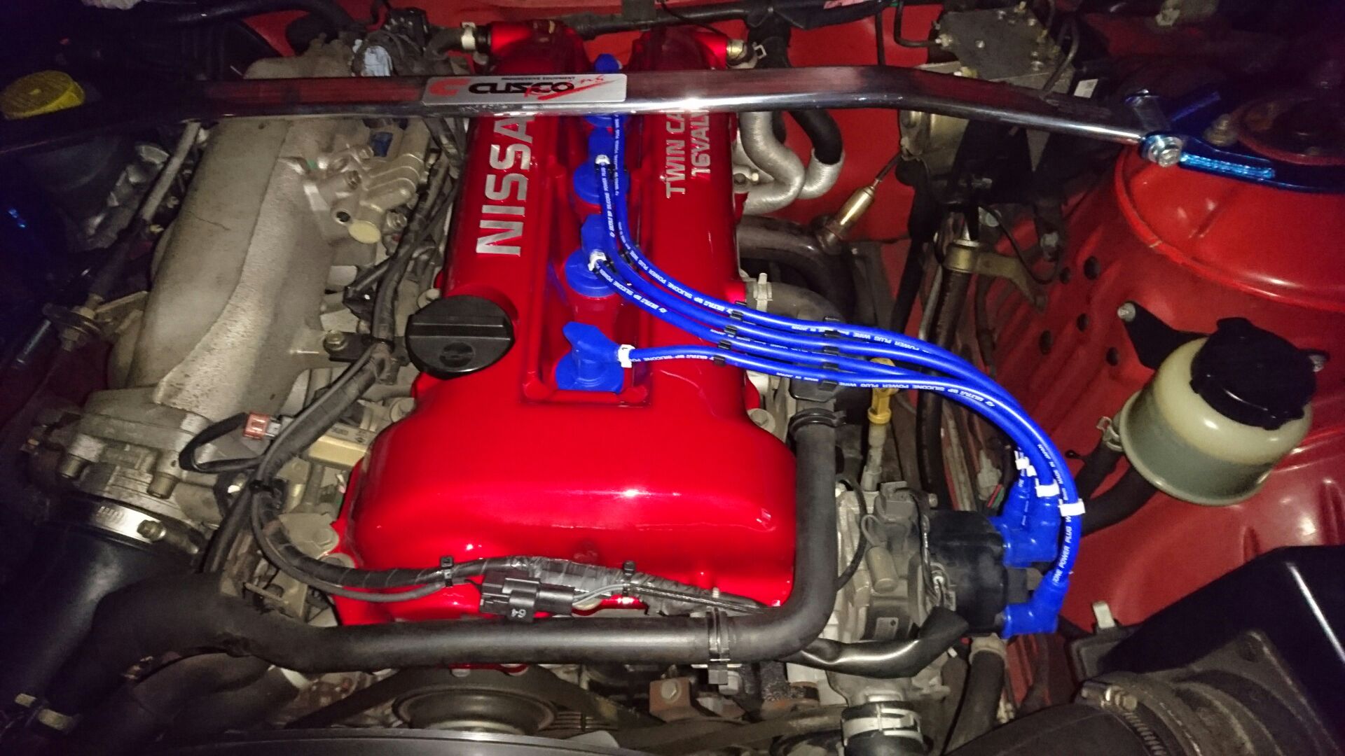永井電子機器 / ULTRA ブルーポイントパワープラグコード の