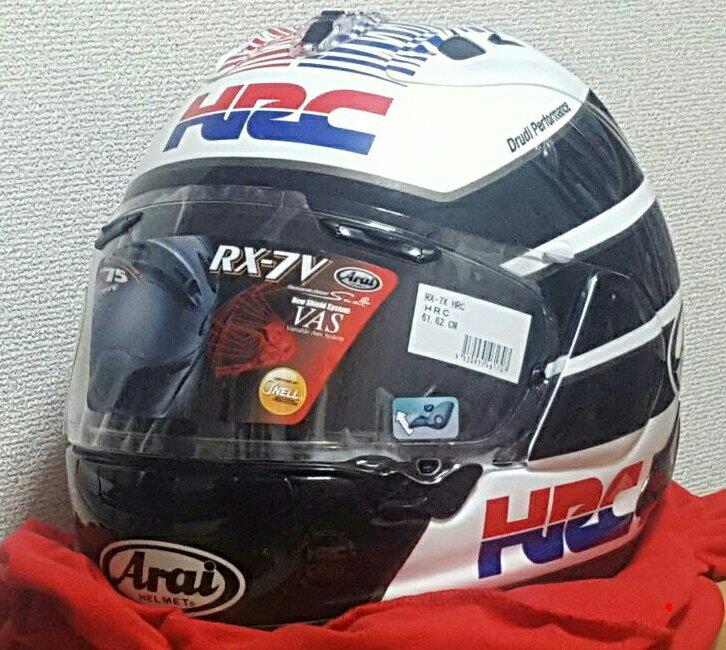Arai Rx 7x Hrc のパーツレビュー アリスト D I Eさん みんカラ