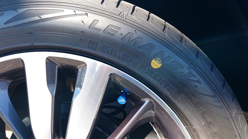 DUNLOP LE MANSⅤ+ 185/55R16 (再レビュー)のパーツレビュー