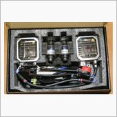 TYPE BLUE 55W HIDコンバージョンキット 3000K D2S