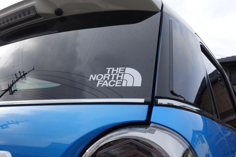 The North Face ステッカー のパーツレビュー キャストアクティバ Rs 4 みんカラ