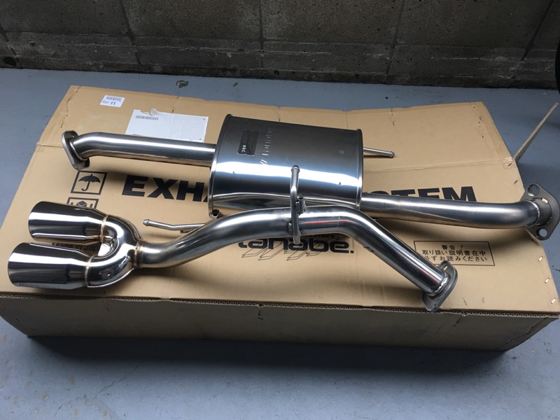 タナベ tanabe L375S タント KF-VE メダリオン ユーロチューン - マフラー