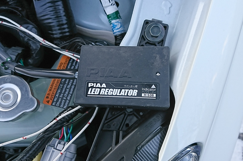 PIAA ウインカー用LEDレギュレーター EXTRA Version / H-538 の