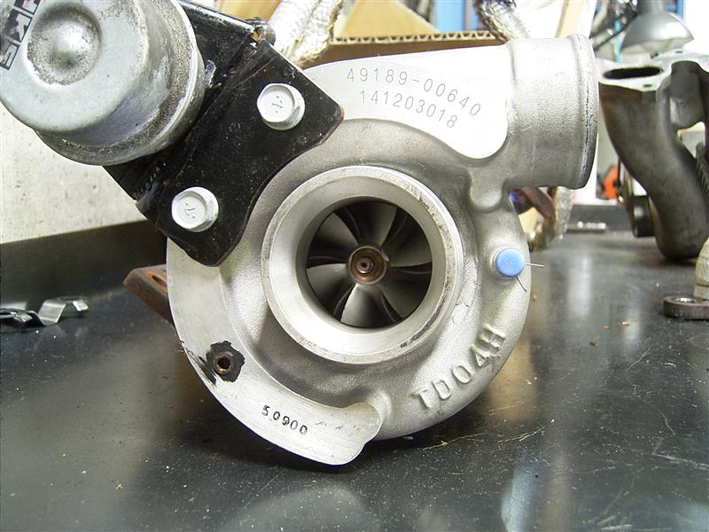 TRUST GReddy ターボチャージャー TD04H-15G のパーツレビュー