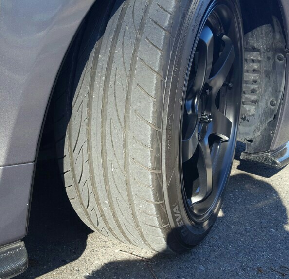 YOKOHAMA ADVAN FLEVA V701 225/45R18 のパーツレビュー | アテンザ YOKOHAMA ADVAN FLEVA V701 225/45R18 のパーツレビュー | アテンザ