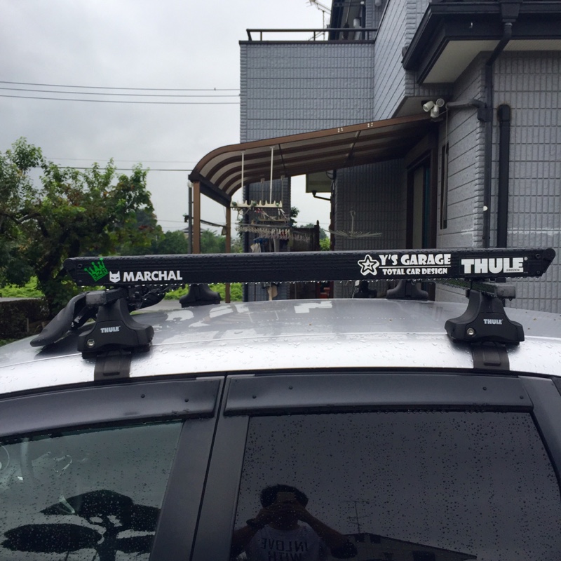 THULE 581 ルーフラック INNOキャリアセット（静岡県のTHULEの中古が 