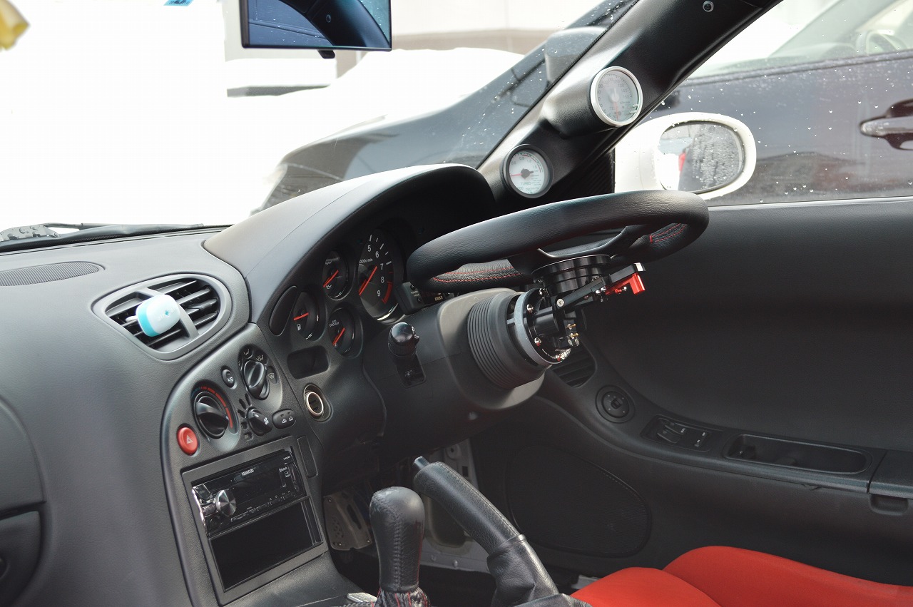 ワークスベル ラフィックスGTC 跳ね上げ式 ステアリングボス | www