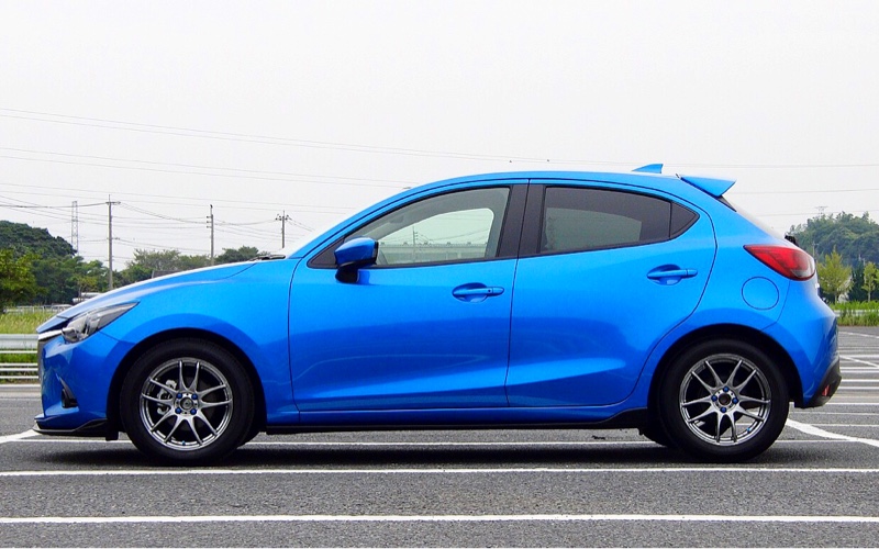 Tein Flex Z のパーツレビュー デミオ Hiroki Xd みんカラ
