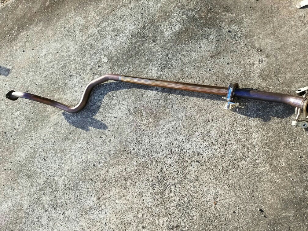 ZC32S 純正加工品 ストレートセンターパイプ