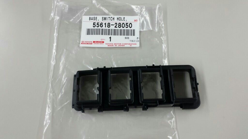 スイッチホールベースNO.1のみ 55446-52100-E0 シエンタ用 トヨタ