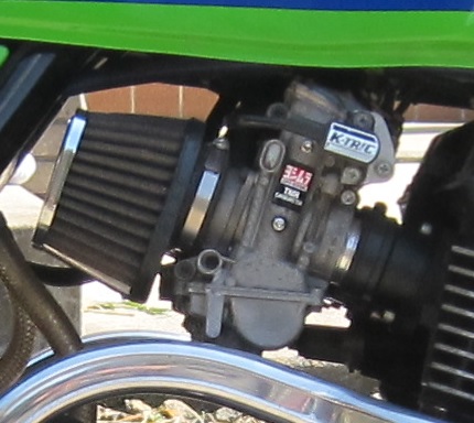 YOSHIMURA ヨシムラMIKUNI TMR32キャブレター(POWER FILTER仕様) の