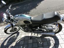 ホンダ(純正) 5型用シート のパーツレビュー | GB250 CLUBMAN