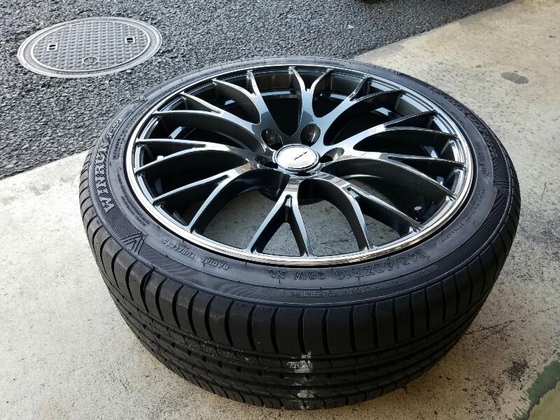 RAYS HOMURA 2X10 RCF MODEL のパーツレビュー | レガシィ