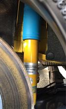 DS3Red Point Parts 車高調整サスペンションKITの全体画像