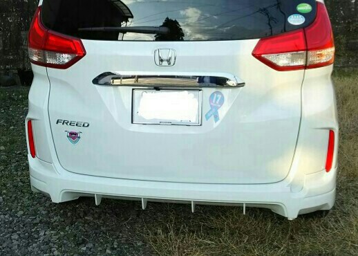 MUGEN / 無限 Rear Under Spoiler のパーツレビュー | フリード