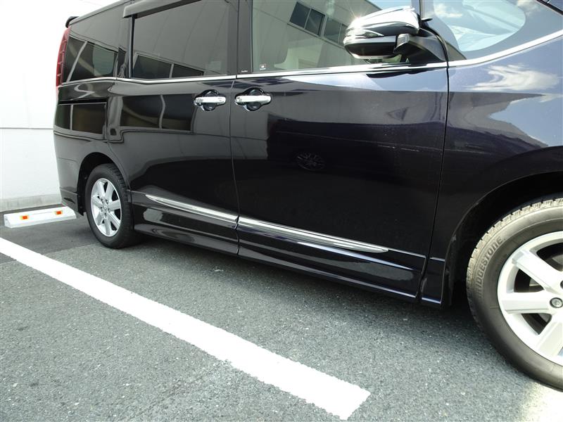 TRD サイドガーニッシュ ヴォクシー ZRR80W ZRR85W ZWR80W 17/07