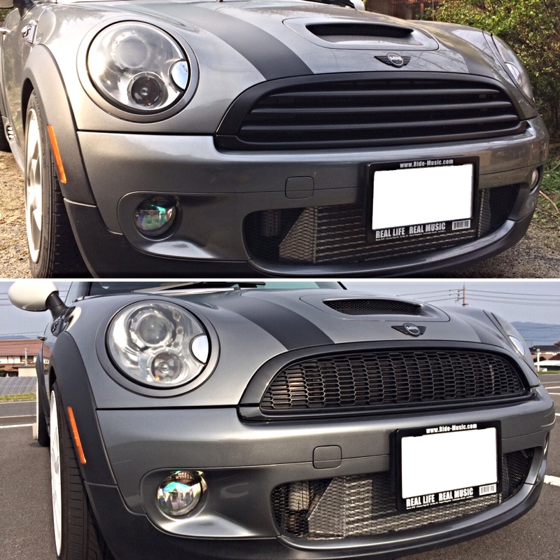 MINI BMW R55 R56 R58 R59 クーパー / ワン フロント グリル