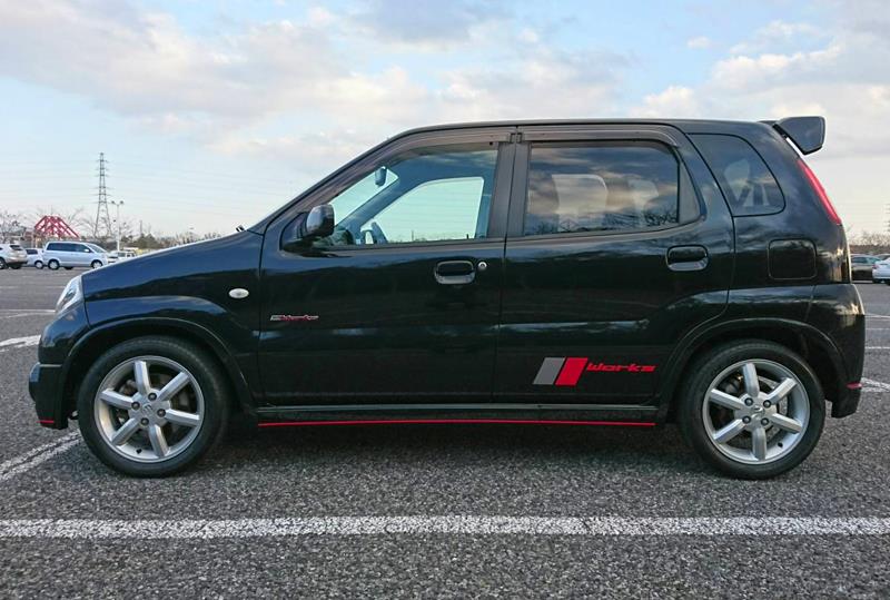 kei works 純正ショック RS-R Ti2000 偽っ ダウンサス