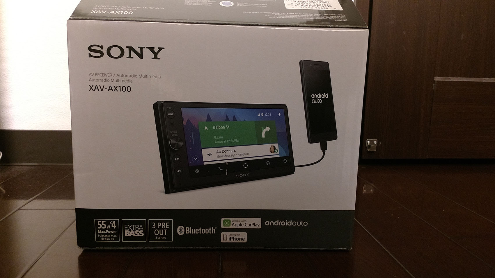 Sony Xav Ax100 のパーツレビュー チェロキー ほわべ みんカラ