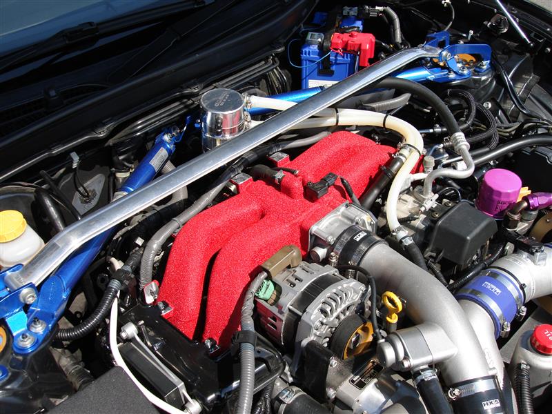 【BRZ/86 ZC6/ZN6 】後期純正エキゾーストマニホールド段付き加工済み BRZ/86 ZC6/ZN6 】後期純正エキゾーストマニホールド段付き加工済み