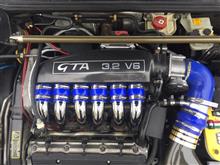 FORCE-G ハイパーサウンドステンレスマフラー 156V6 TYPE-Ⅱ