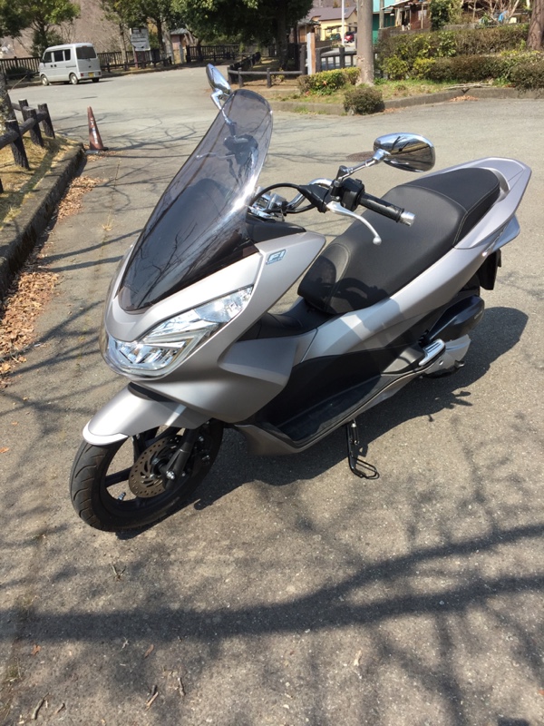 H2c H2c ウィンドシールドスモーク のパーツレビュー Pcx オザエモン みんカラ