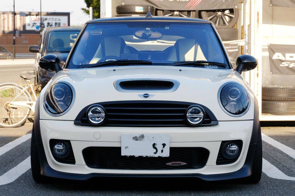 BMW MINI(純正) アディショナル ヘッドランプ のパーツレビュー | MINI ...