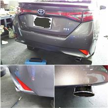 SAITOM'S エキゾーストシステム トムスバレルの全体画像