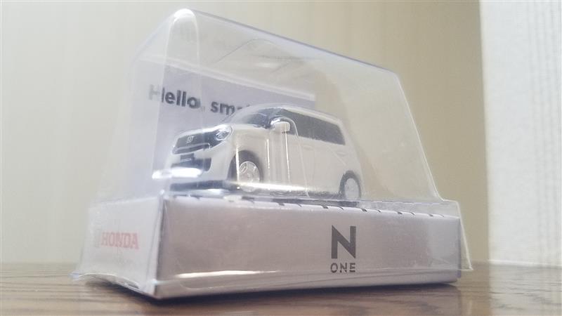 ホンダ(純正) N ONE LEDカーキーホルダー【非売品】 のパーツ