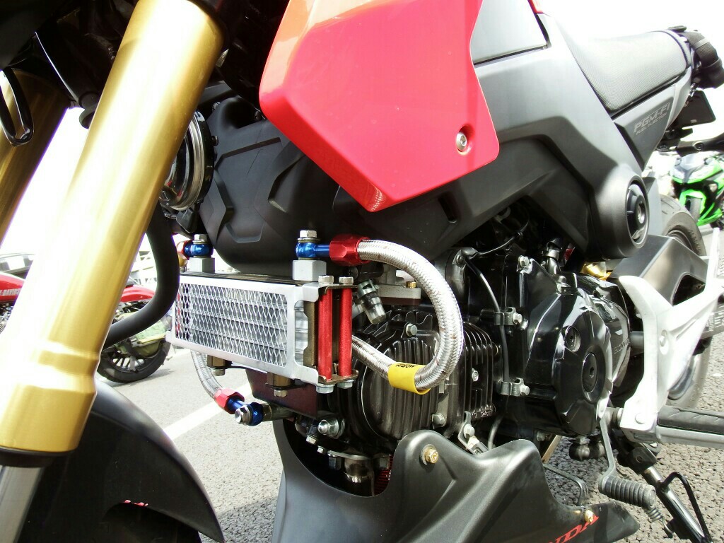 Morin オイルクーラー のパーツレビュー Cb1100 Onokoro みんカラ