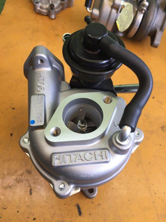 HITACHI HT06タービン のパーツレビュー | MRワゴン