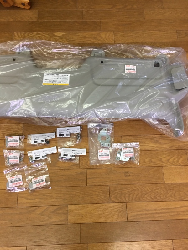 DA64 エブリィ オーバーヘッドコンソール - パーツ