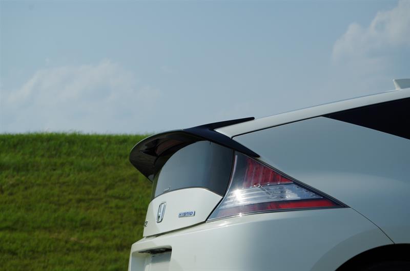 買い保障できる AMS TERRA リアウイング のパーツレビュー | CR-Z(てぃー パーツ
