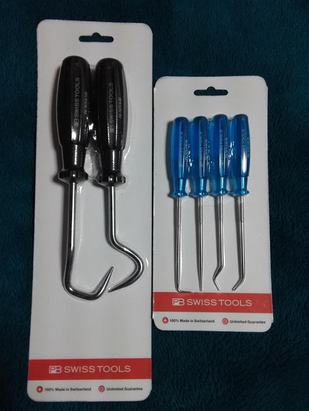 PB SWISS TOOLS ホースプラッカー 7674CN / ピックツールセット