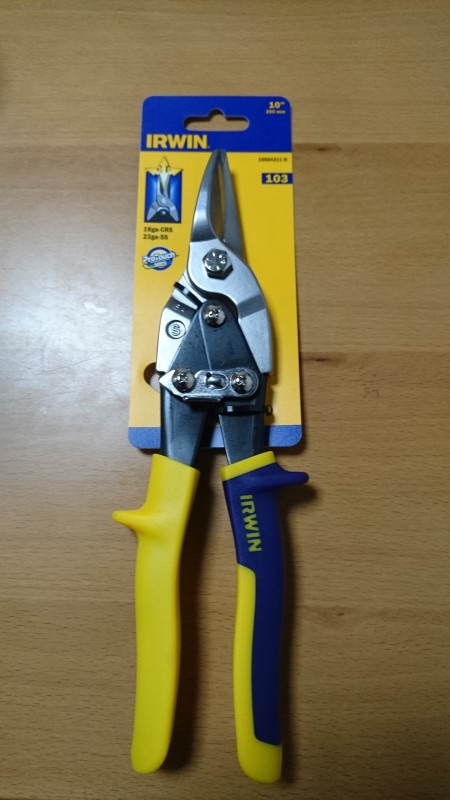 irwin スニップ 103 ユニバーサル 10504311n のパーツレビュー