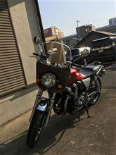 Cb1100 カスタムまとめ おすすめのカスタムはこれだ エアロ ホイール Ledなど みんカラ