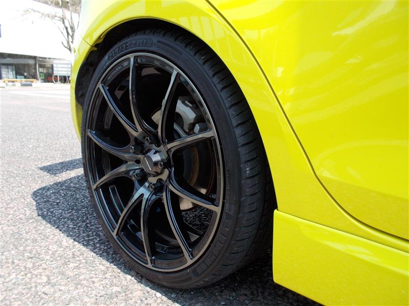 【新発売】今週の市販 シバタイヤ 205/55R15 シビック、スイフト （中国タイヤメーカー タイヤ・ホイール