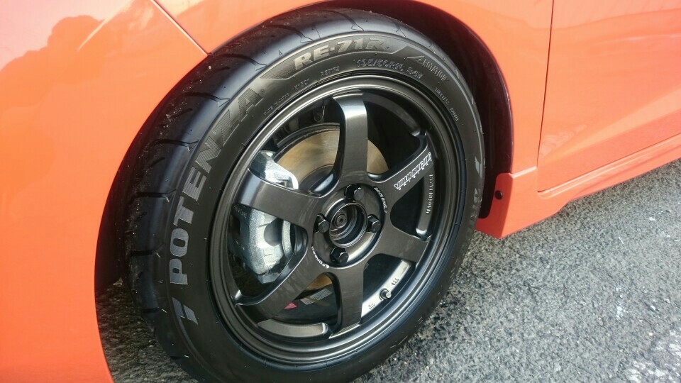 タイヤ・ホイール BRIDGESTONE POTENZA RE-71RS 195/50R16 POTENZA 195/50R16 84V ブリヂストン ポテンザ RE-71 RS サマー