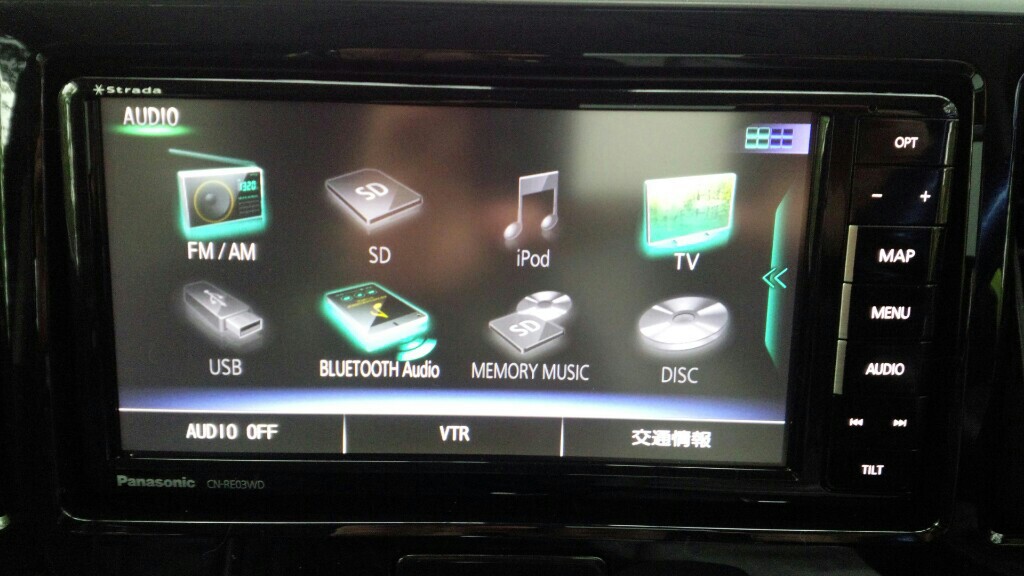 CN-RE03WD フルセグナビ バックカメラ Bluetooth パナソニック 渡さ